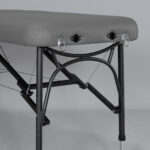 Luna Light inklapbare massagetafel lichtgewicht antraciet Habys