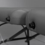 Luna Light inklapbare massagetafel lichtgewicht antraciet Habys