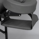 Luna Light inklapbare massagetafel lichtgewicht antraciet Habys