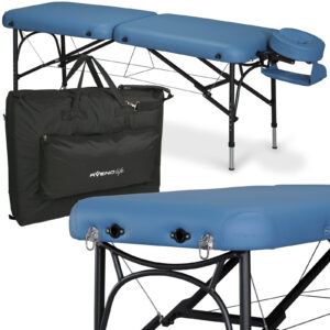 Luna Light inklapbare massagetafel lichtgewicht lichtgroen Habys