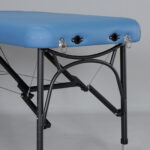 Luna Light inklapbare massagetafel lichtgewicht lichtgroen Habys