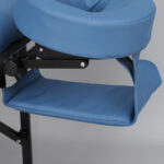 Luna Light inklapbare massagetafel lichtgewicht lichtgroen Habys