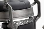 MACK barberstoel geborsteld grijs DD Hairdressing