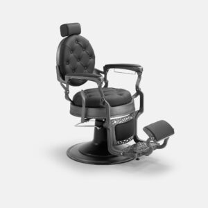 MACK barberstoel grijs DD Hairdressing