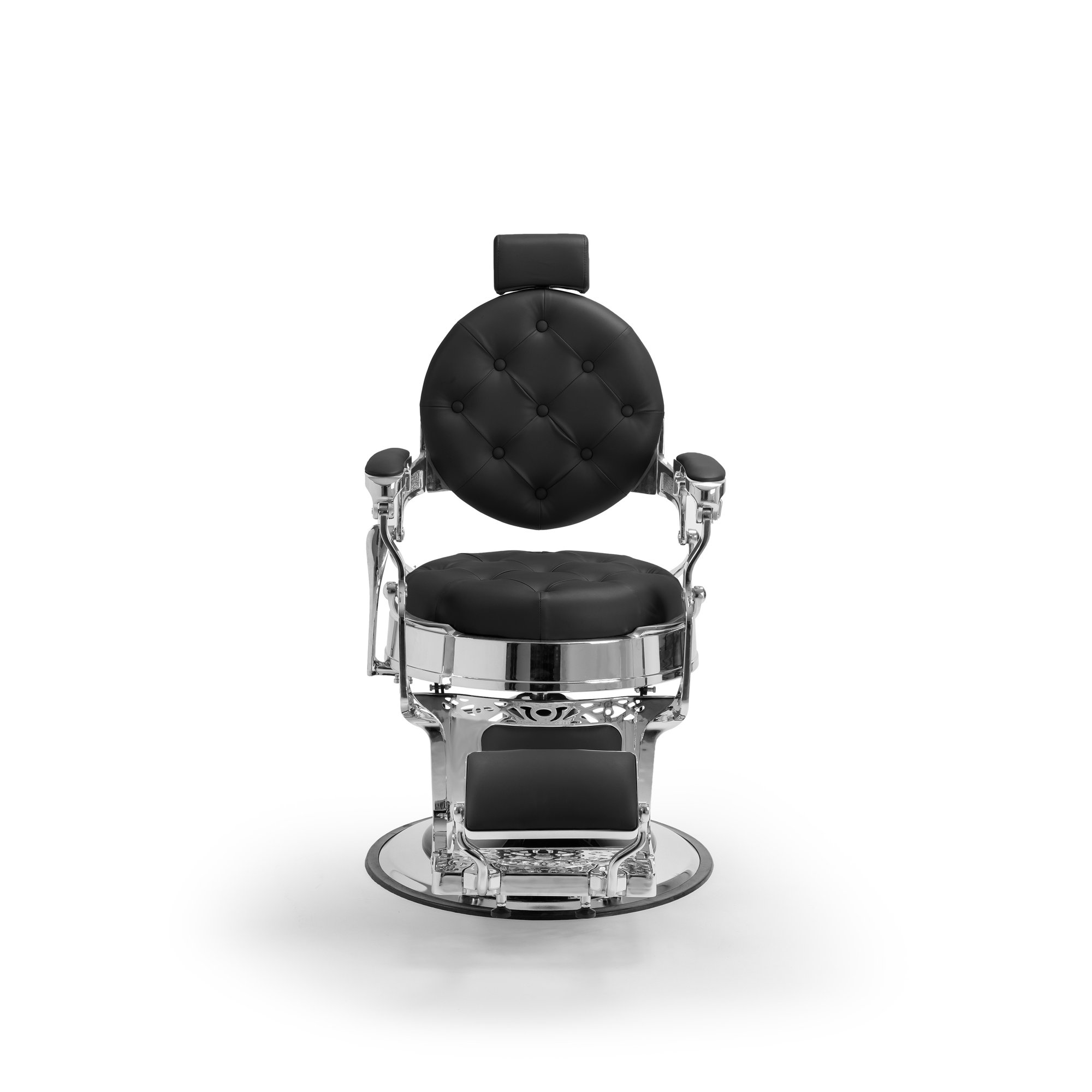 Mack barberstoel kantelbare rugleuning zwart DD Hairdressing Mack barberstoel kantelbare rugleuning zwart DD Hairdressing