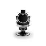 Mack barberstoel kantelbare rugleuning zwart DD Hairdressing