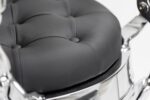 Mack barberstoel kantelbare rugleuning zwart DD Hairdressing