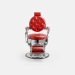 MACK barberstoel rood DD Hairdressing