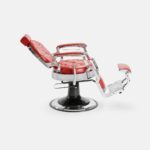 MACK barberstoel rood DD Hairdressing