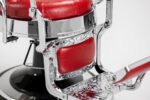 MACK barberstoel rood DD Hairdressing
