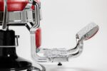 MACK barberstoel rood DD Hairdressing