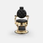 MACK barberstoel verstelbare hoofdsteun zwart DD Hairdressing