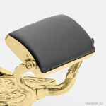 MAE barberstoel klassiek zwart DD Hairdressing