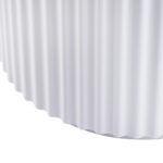 Marlo kaptafel ribbelpoten wit Comfortel