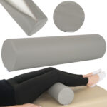 Massagerol 15 x 60 cm rond grijs Habys