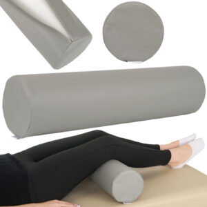Massagerol 15 x 60 cm rond grijs Habys