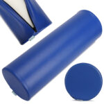 Massagerol 20x60 cm rond donkerblauw Habys