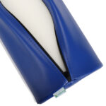 Massagerol 20x60 cm rond donkerblauw Habys