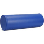 Massagerol 20x60 cm rond donkerblauw Habys
