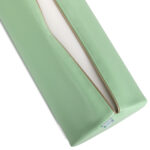 Massagerol 25x100 cm rond groen Habys