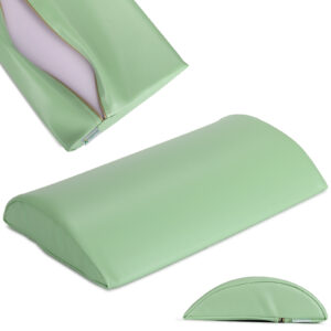 Massagerol halfronde lumbale groen Habys