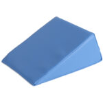 Massagerol wigvormig blauw Habys