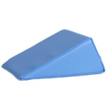 Massagerol wigvormig blauw Habys