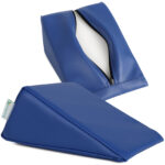 Massagewig 20x15x10 cm marineblauw Habys