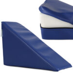Massagewig 30x12x20 cm marineblauw Habys