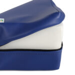 Massagewig 30x12x20 cm marineblauw Habys