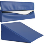 Massagewig 40x50x20 cm marineblauw Habys