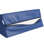 Massagewig 40x50x20 cm marineblauw Habys