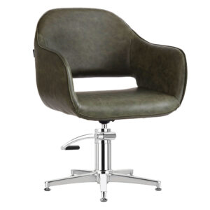 Meadow kappersstoel groen Comfortel