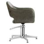 Meadow kappersstoel groen Comfortel
