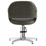 Meadow kappersstoel groen Comfortel