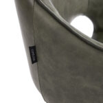 Meadow kappersstoel groen Comfortel