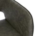 Meadow kappersstoel groen Comfortel