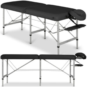 Medmal inklapbare massagetafel 60 cm zwart Habys