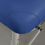 Medmal inklapbare massagetafel 70 cm driepotig marineblauw Habys