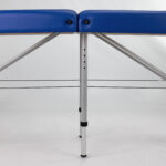 Medmal inklapbare massagetafel 70 cm marineblauw Habys