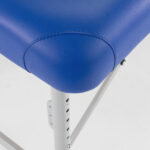 Medmal inklapbare massagetafel 70 cm marineblauw Habys
