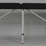 Medmal inklapbare massagetafel 70 cm zwart Habys