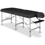 Medmal inklapbare massagetafel 70 cm zwart Habys