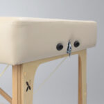 Mila massagetafel inklapbaar beige Habys