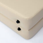Mila massagetafel inklapbaar beige Habys
