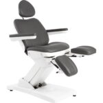 MINKA pedicurestoel elektrisch wit DD Wellness