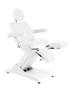 MINKA pedicurestoel elektrisch wit DD Wellness