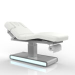MOLDAVI behandeltafel met ledverlichting wit DD Wellness