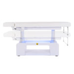 Moon behandeltafel met verwarming LED wit Silverfox