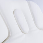 Moon behandeltafel met verwarming LED wit Silverfox